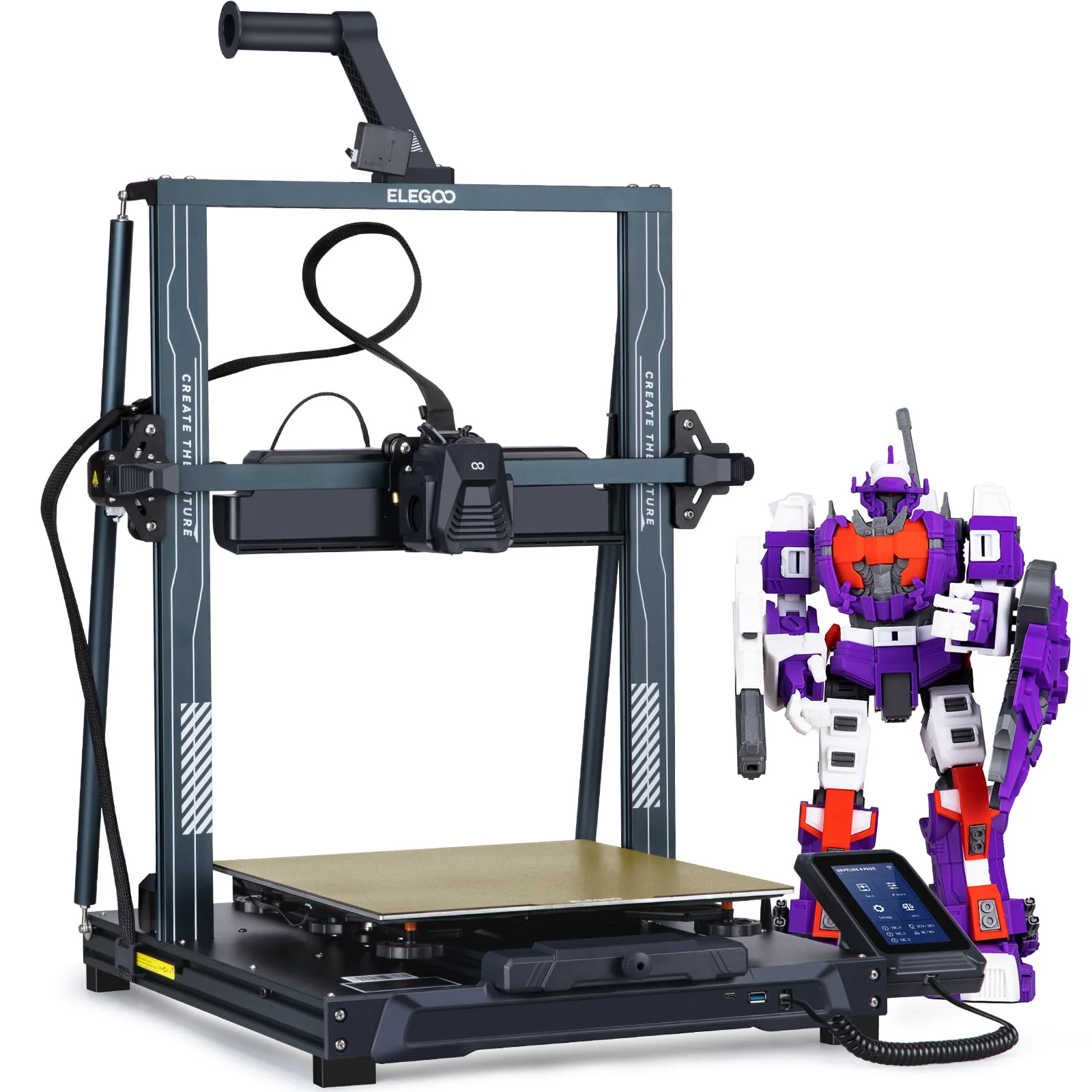 Elegoo neptune 4 plus imprimante 3d nozzler