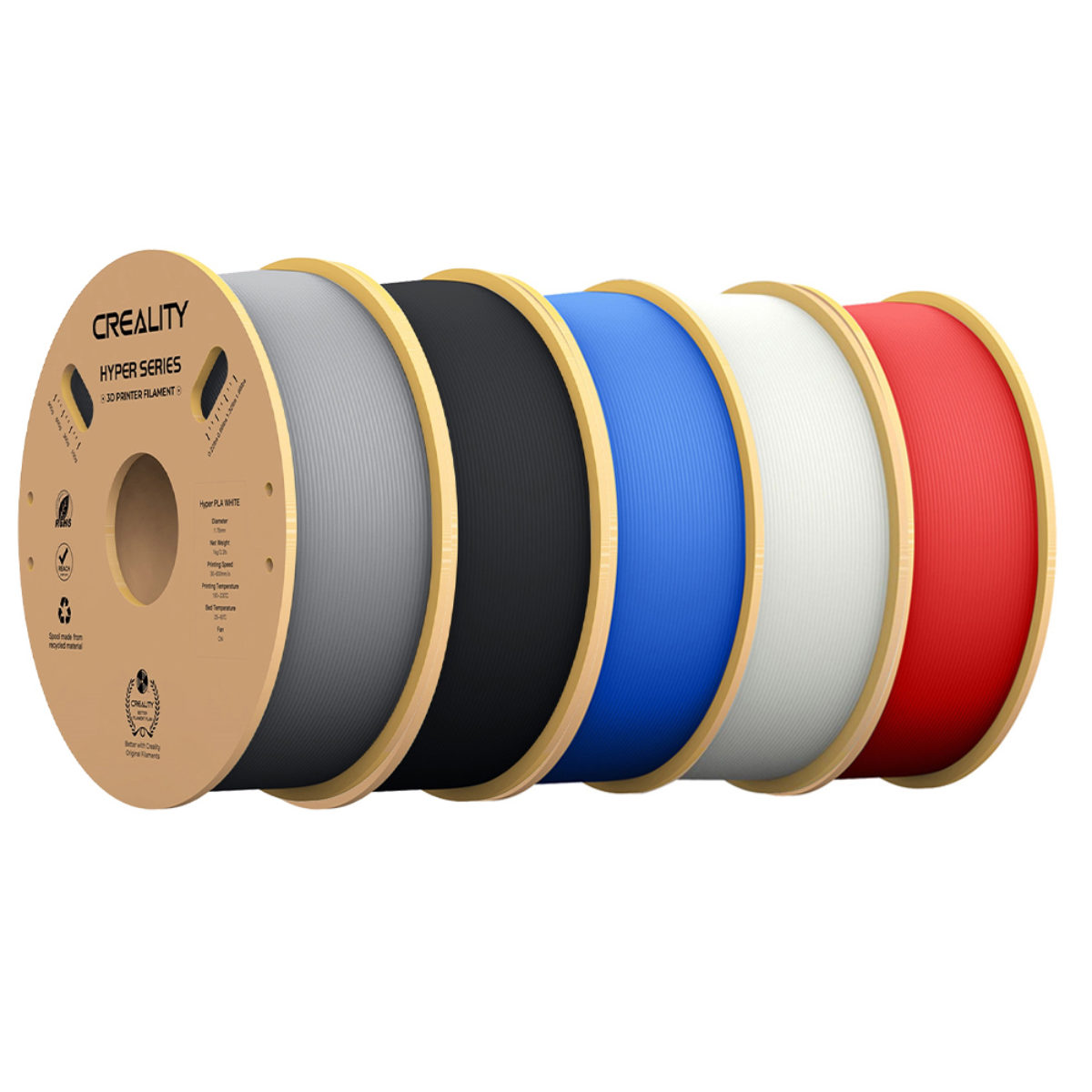 Creality Hyper Series PLA 3D Printing Filament 1kg 1.75mm For 3D