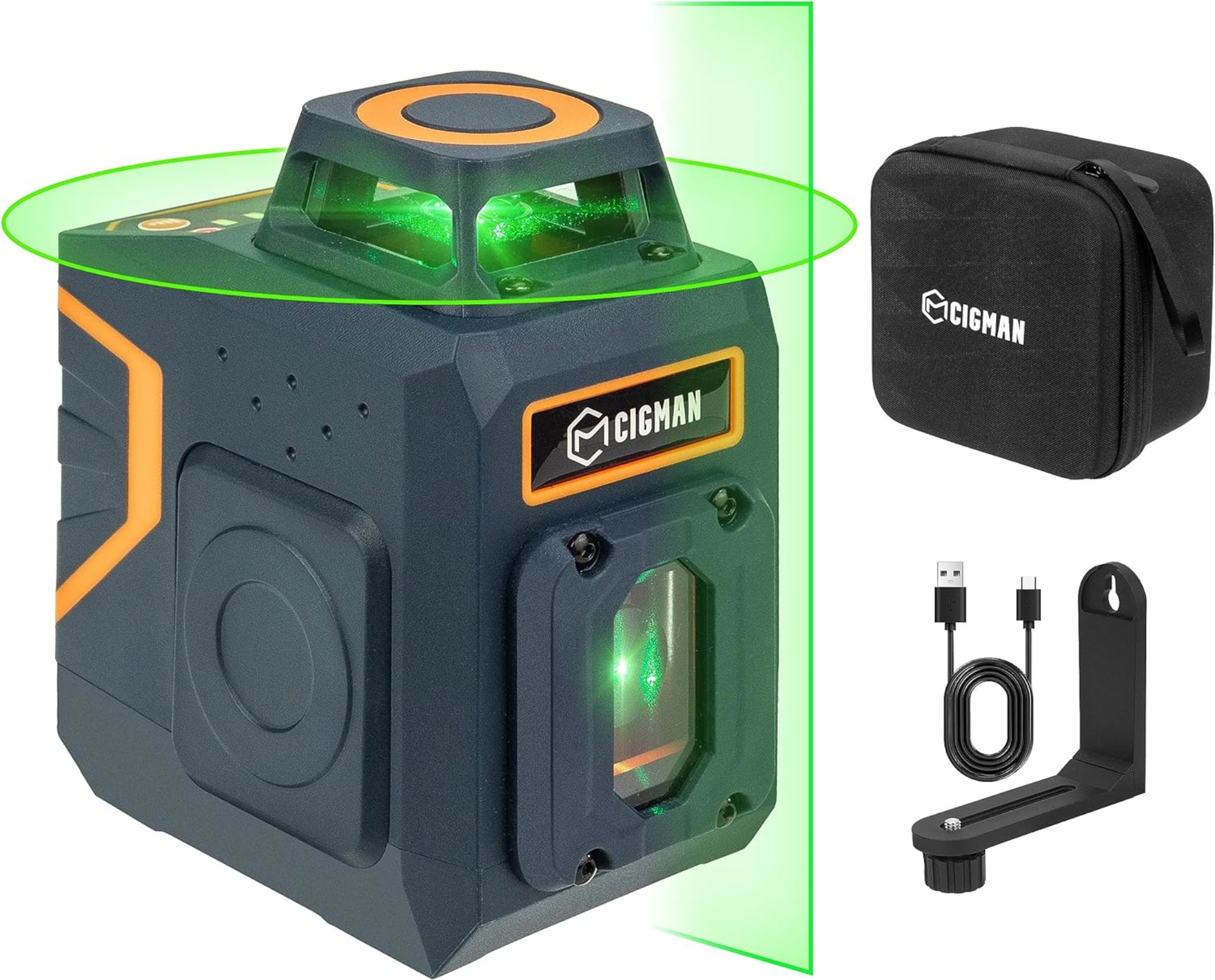 CIGMAN Niveau Laser 360° - OUTILS - Nozzler
