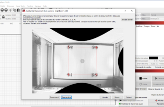 Installation Lightburn pour le OMTech Polar 50W