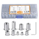 DN DENNOV Lot de 125 inserts filetés