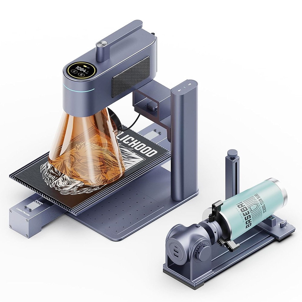 LaserPecker LP4 Luxury Edition - LASER - Nozzler