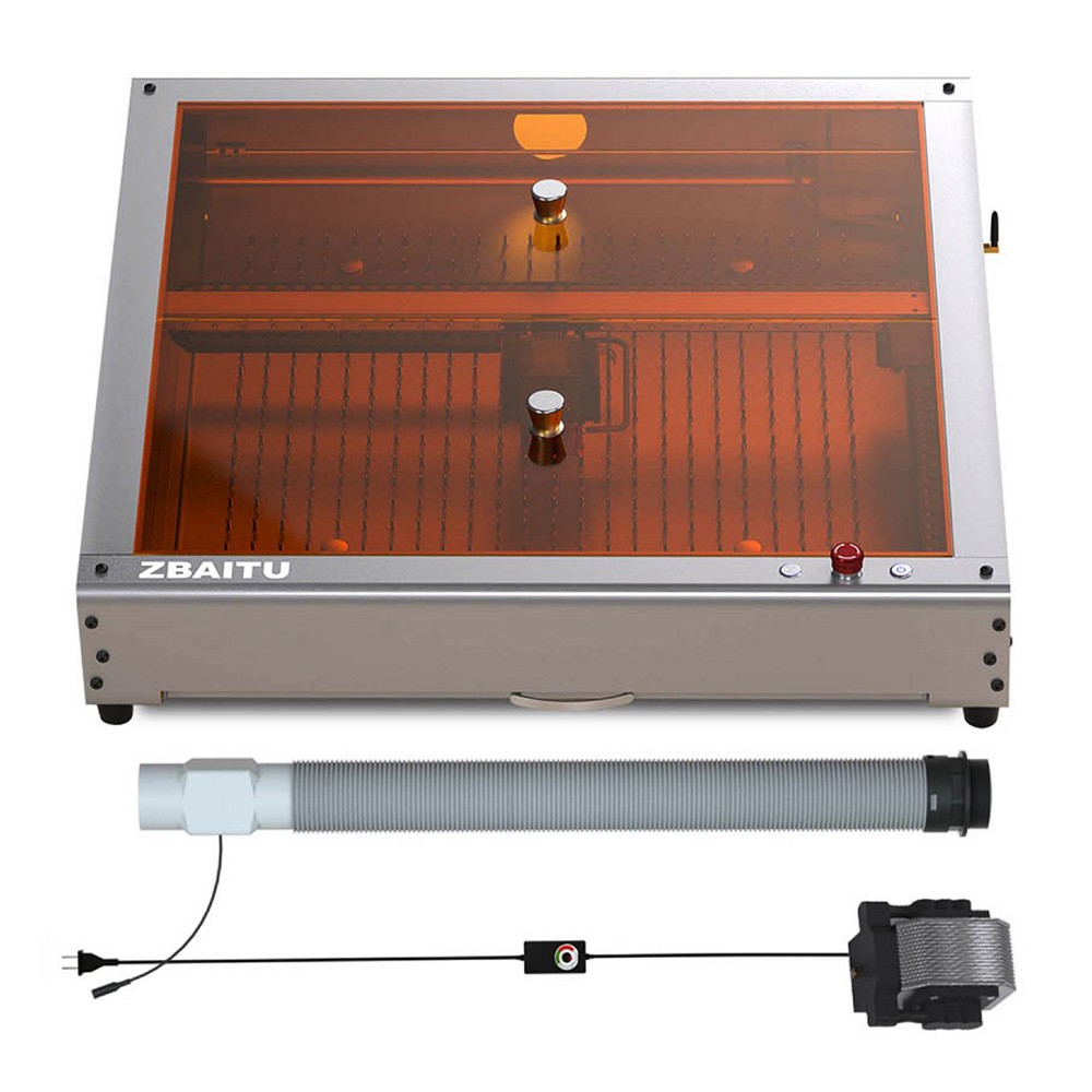 ZBAITU Z40 20W 4 in 1 - LASER - Nozzler