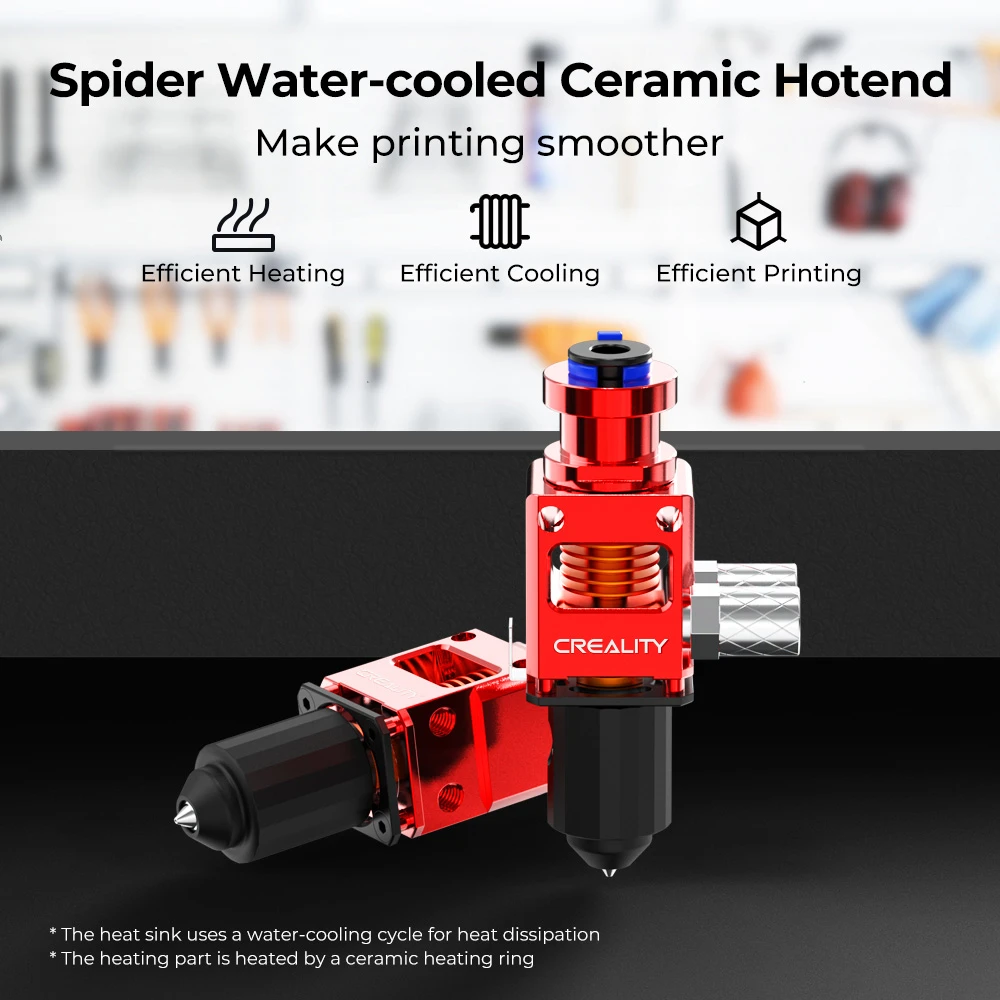 Creality Spider Water-Cooled Ceramic Hotend