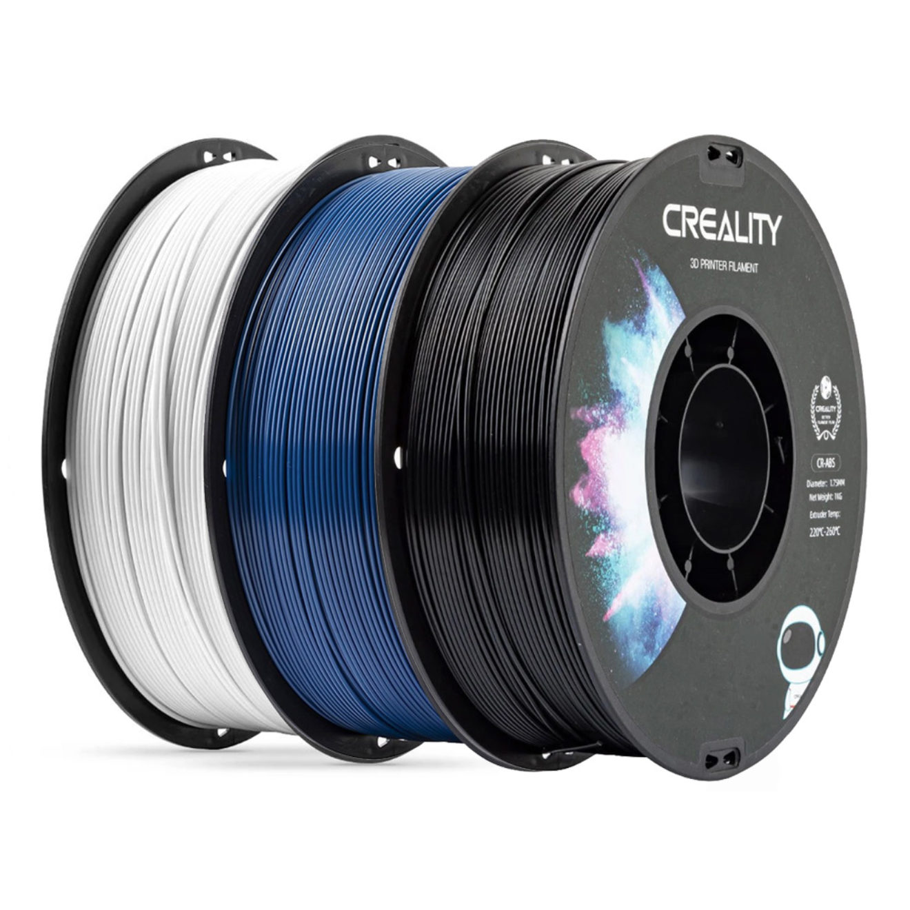 Filament CR-ABS Creality 3kg - CONSOMMABLES - Nozzler