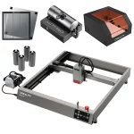 Creality Falcon2 22W + nid d’abeilles + rouleau rotatif + couverture + réhausseurs