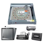 Swiitol E24 Pro 24W + honeycomb +R3 Pro Roller + CR1 Control