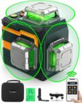 CIGMAN Niveau laser vert 3 x 360°
