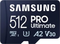 Samsung Carte Mémoire MicroSDXC 512 Go