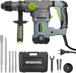 WORKPRO Marteau Perforateur Électrique 1500W
