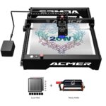 ACMER P1 Pro 20W + Rotary + Bed