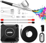 Oasser Kit Aerographe avec Compresseur