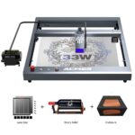 ACMER P2 33W + Rotary + Bed + Enclosure