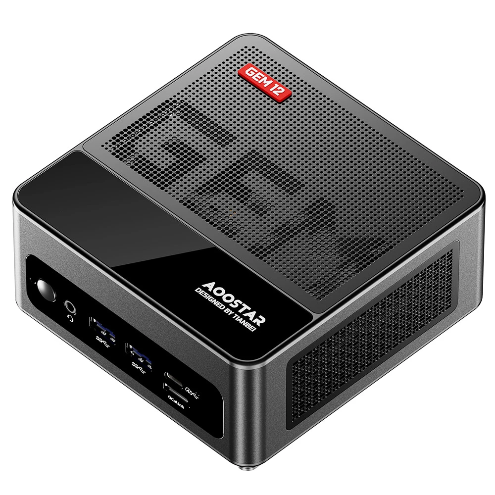 か*も様 AOOSTAR GEM12 Ryzen 9 32GB ミニPC AOOSTAR GEM12 Ryzen 9 32Gb 1Tb - OUTILS - Nozzler