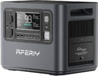 AFERIY Generateur Electrique Solaire Portable 2400W