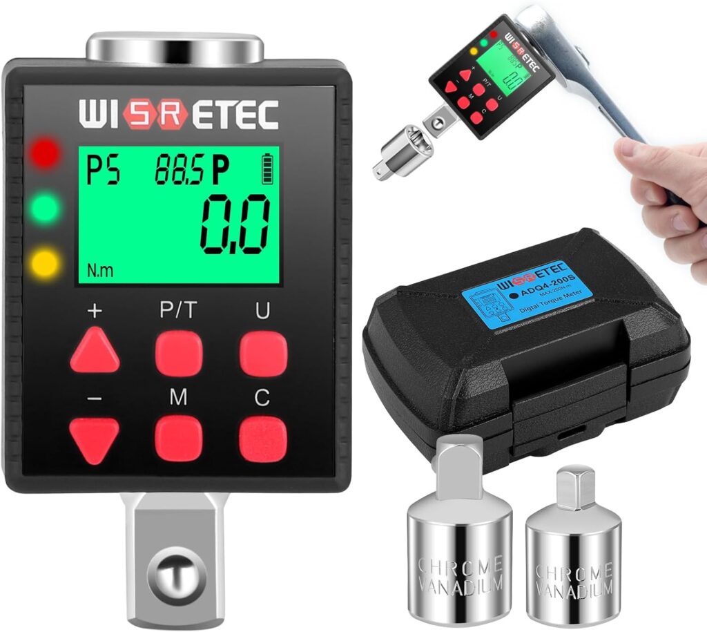 Adaptateur De Couple Numérique 1/2" 3.4-340Nm - OUTILS