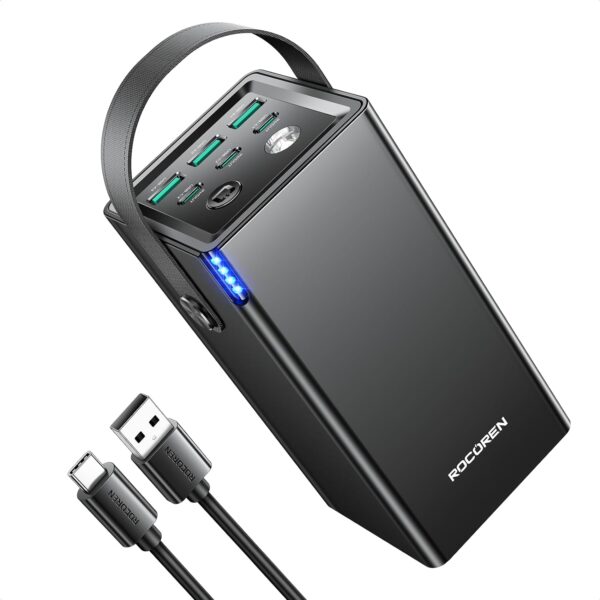 Rocoren 50000mAh External Battery OUTILS Nozzler