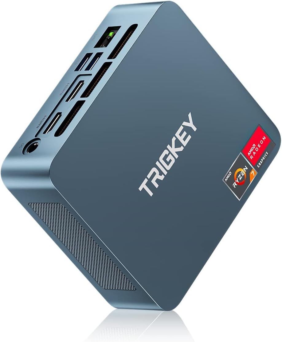 g*r様 【ミニPC】TRIGKEY Speed S5 TRIGKEY Speed S5 Proの口コミ・評判は？実際に使ってよい点・気