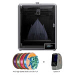 Creality K1 Max + Space Pi + 4kg ERYONE HS PLA Dual Color