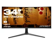 Écran PC Incurvé 34″ UWQHD JAPANNEXT