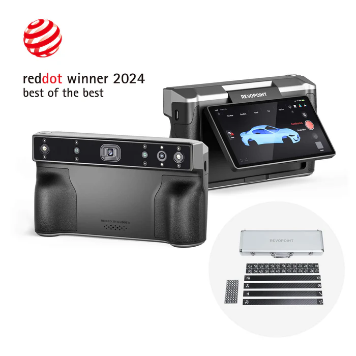 Revopoint Miraco Plus - SCANNER 3D - Nozzler