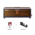 Creality Falcon A1 10W + Rotary + Lightburn
