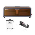 Creality Falcon A1 10W + Rotary + Fume Extractor