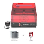 Mecpow X4 Pro 22W + H44 bed + Lightburn