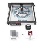 Mecpow X5 Pro 33W + H66 bed + Lightburn