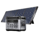 OUKITEL P2001 Plus + PV200 Foldable Solar Panel