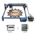 SCULPFUN S30 Pro Max 20W + Rotary + Bed