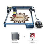 SCULPFUN S30 Pro Max 20W + H44 Laser bed + Lightburn