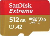 SanDisk 512 Go Extreme microSDXC Carte micro sd