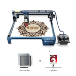SCULPFUN S30 Pro 10W + H44 Laser bed + Lightburn