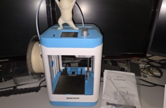 Test de la Geeetech M1