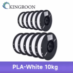Kingroon 10kg PLA Blanc
