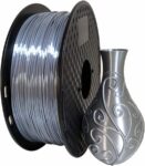 Filament Silk PLA Argent CC3D