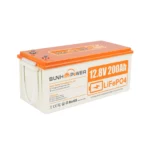 SUNHOOPOWER 12V 200AH