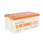 SUNHOOPOWER 12V 300AH