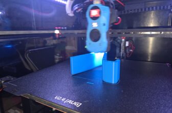 A la découverte de la Voron Trident – Partie 3, Test, Impression et conclusion