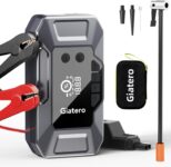 GIATERO Booster Batterie Voiture 4000A
