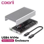 Boîtier SSD M.2 NVMe USB 4.0 40Gbps