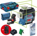 Bosch Professional 12V System laser lignes GLL 3-80 CG