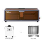 Creality Falcon A1 10W + Extractor + Laser Bed