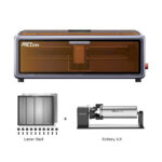 Creality Falcon A1 10W + Rotary + Bed