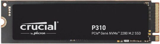Crucial P310 SSD 500Go