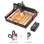 TWO TREES TTC6050 + Air Cooling kit + Vacuum
