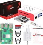 iRasptek Raspberry Pi 5 Kit 16Go 64Go