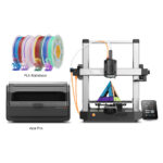 Anycubic Kobra 3 V2 Combo + 4kg PLA Rainbow Filament