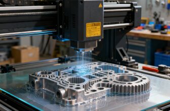 Impression 3D de pièces mécaniques : choisir les filaments techniques pour la haute précision.